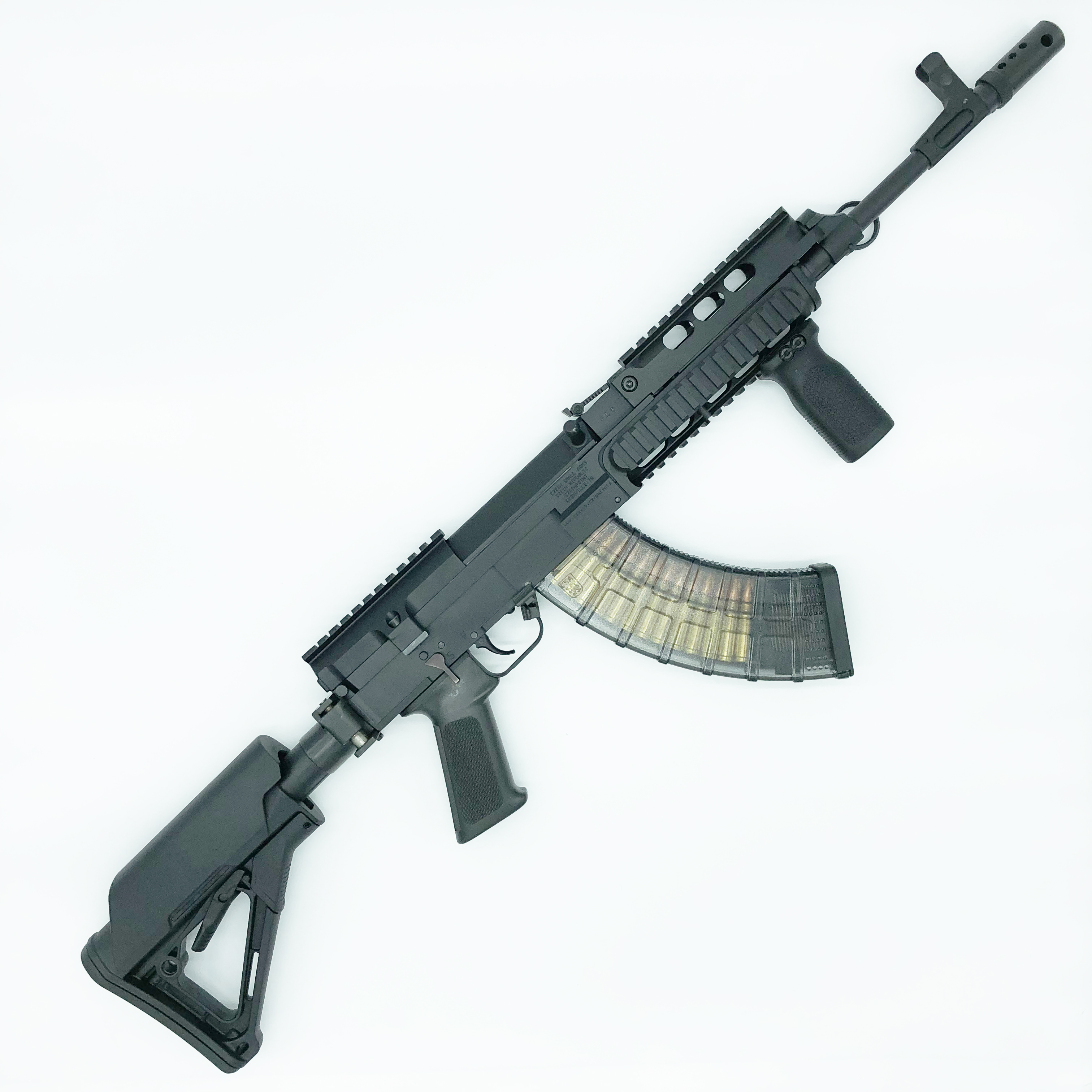 Magpul Rail Vertical Grip Rvg Black Vz58 Usa Magpul Rail Vertical Grip Rvg Black Vz58 Usa