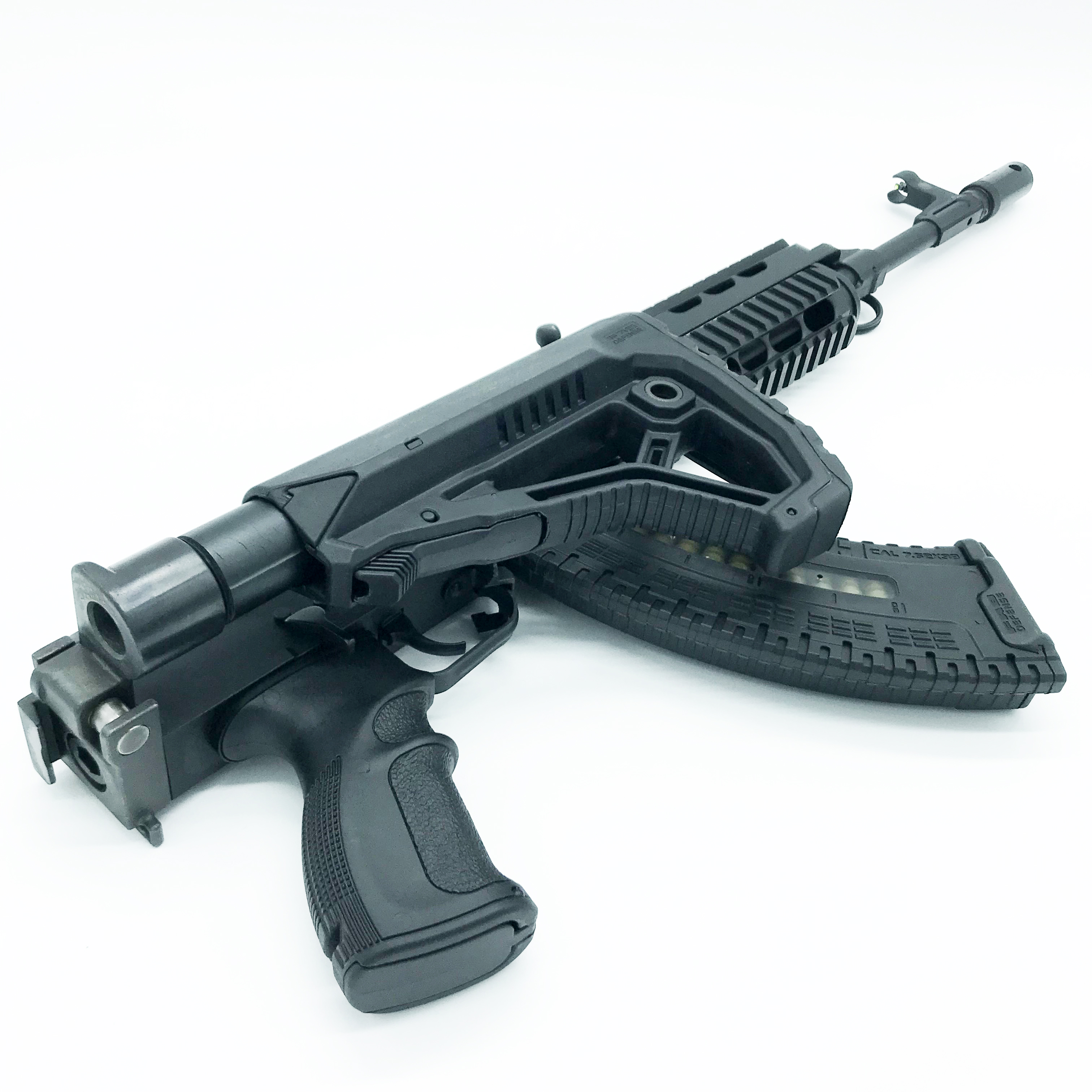 VZ 58 tactical folding stock with buffer tube VZ 58 USA