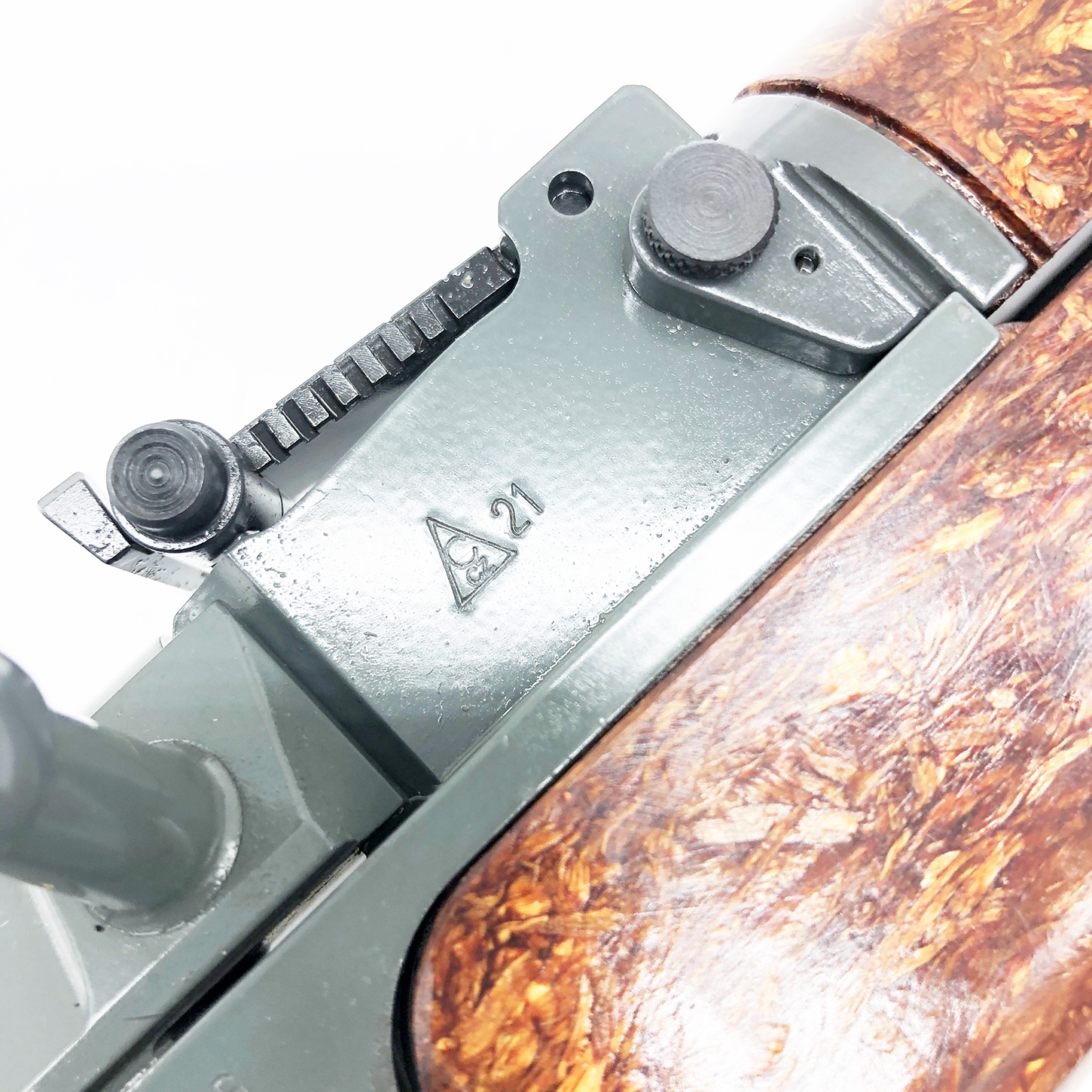 VZ58 Rifle 16'' Wood Chip Gray Series VZ58 USA