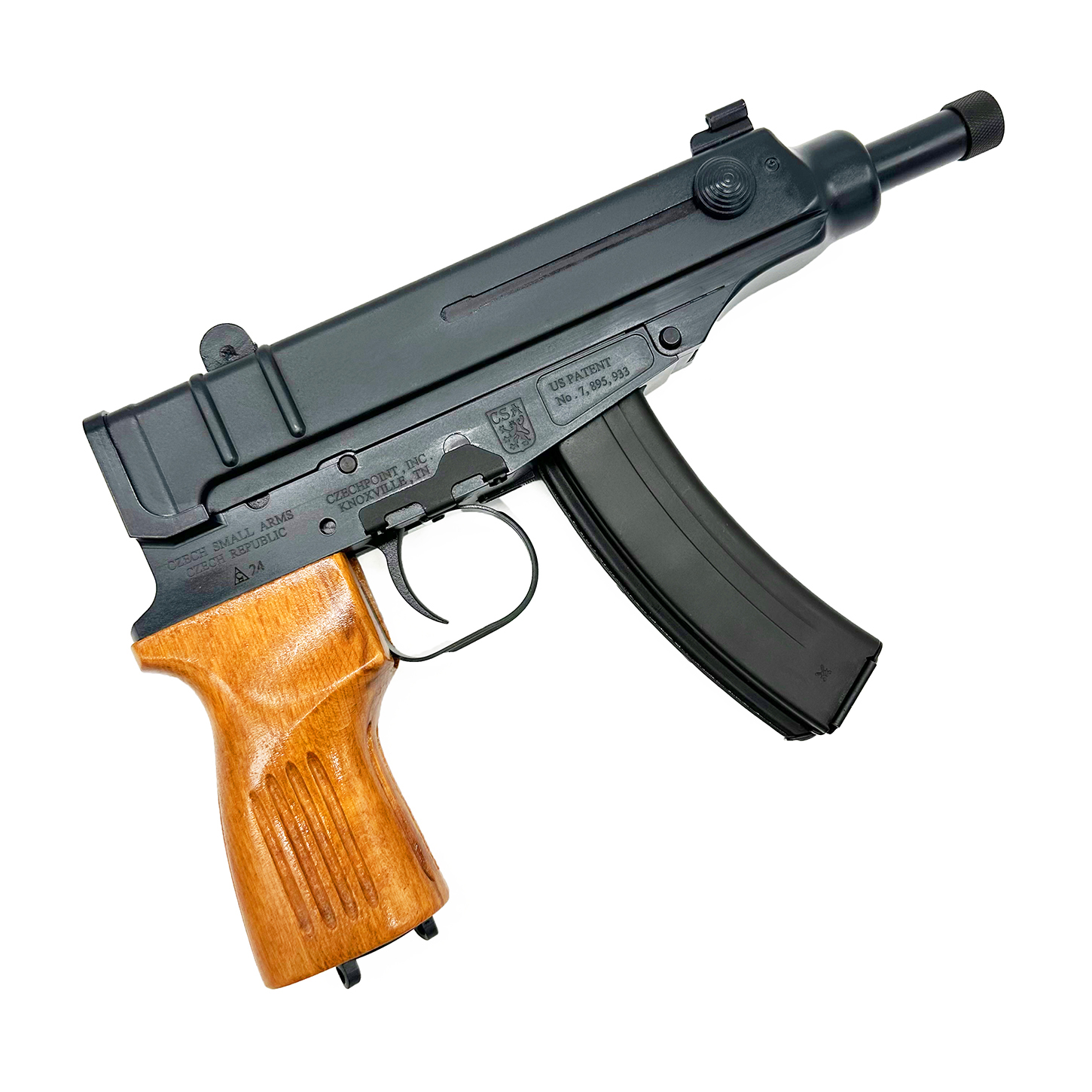 VZ 61 Skorpion Wood Pistol Grip - Image 7