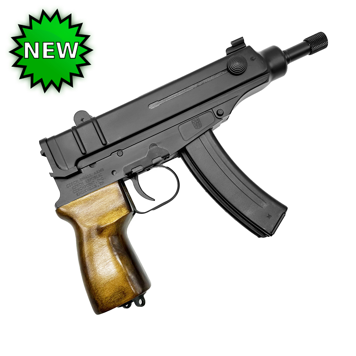VZ 61 Skorpion Pistol Limited Series Black .32 ACP