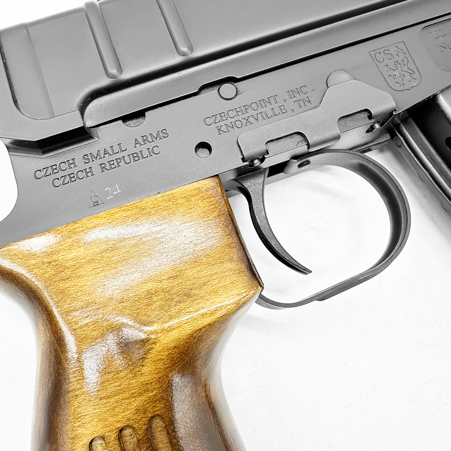 VZ 61 Skorpion Pistol Limited Series Black .32 ACP - Image 4