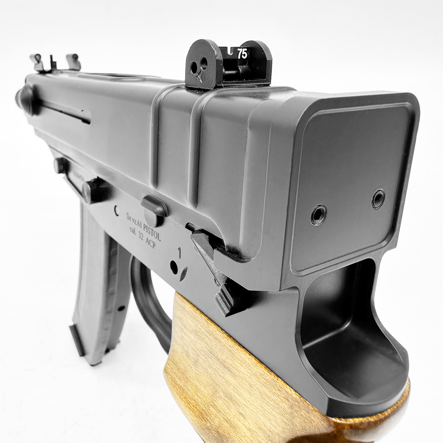 VZ 61 Skorpion Pistol Limited Series Black .32 ACP - Image 7