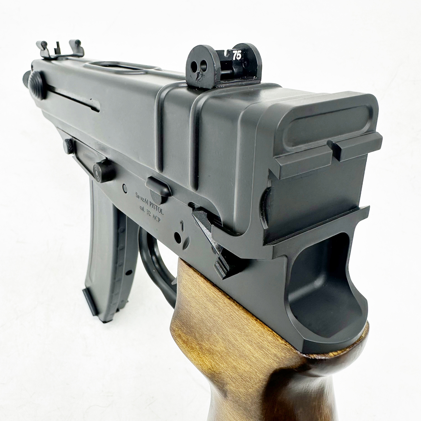VZ 61 Skorpion Pistol Limited Series Black .32 ACP - Image 7