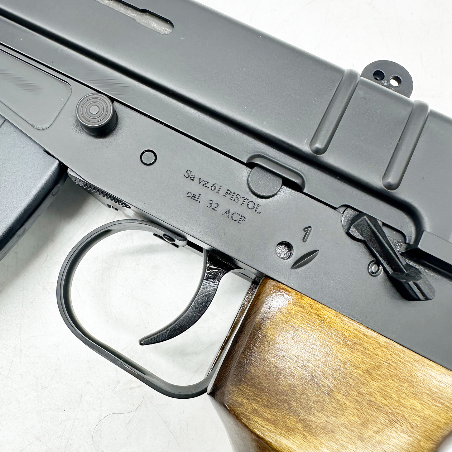 VZ 61 Skorpion Pistol Limited Series Black .32 ACP - Image 10
