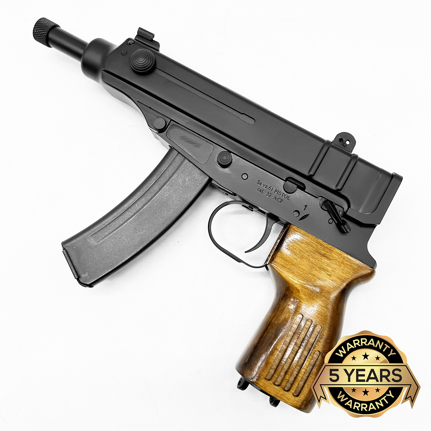 VZ 61 Skorpion Pistol Limited Series Black .32 ACP - Image 12