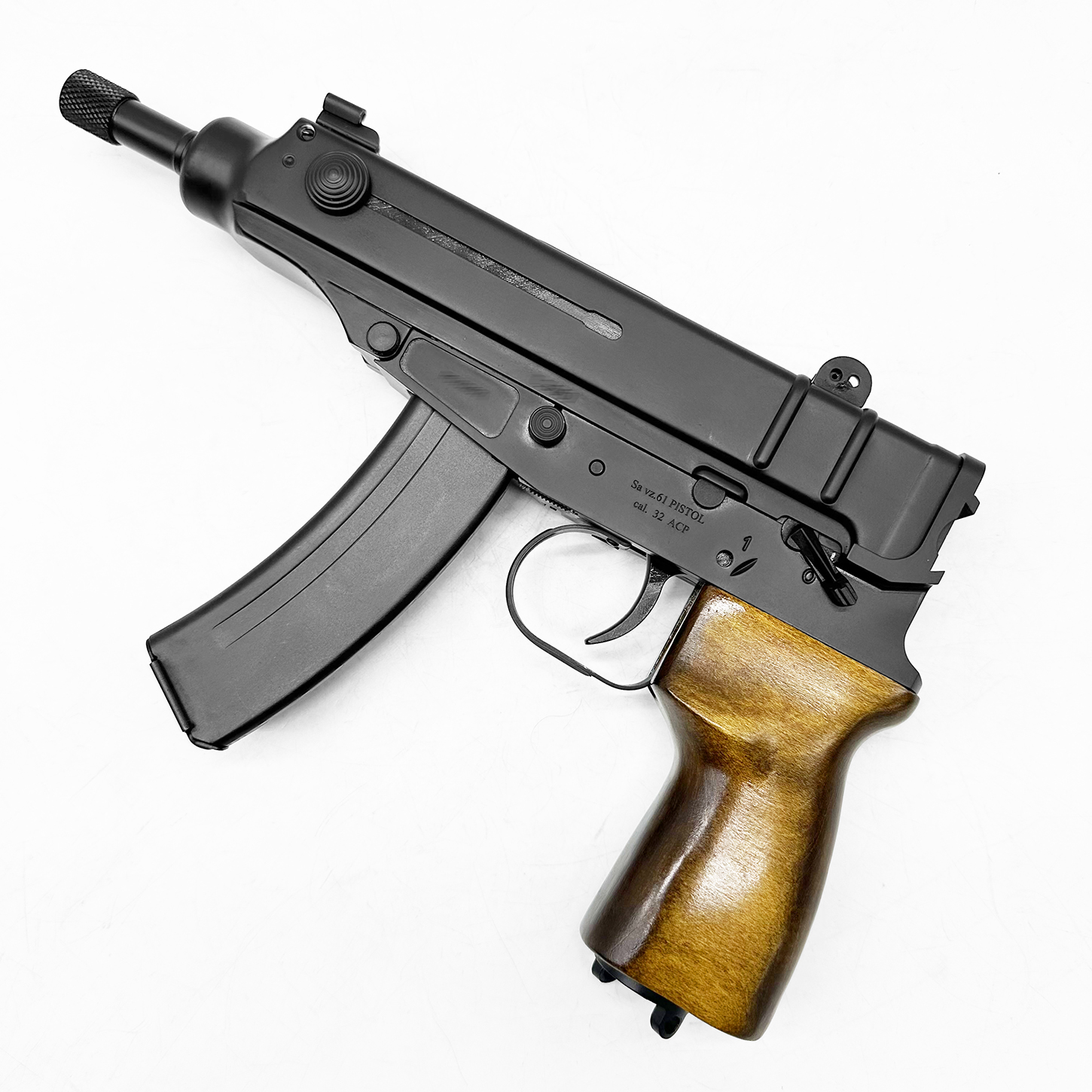 VZ 61 Skorpion Pistol Limited Series Black .32 ACP - Image 12