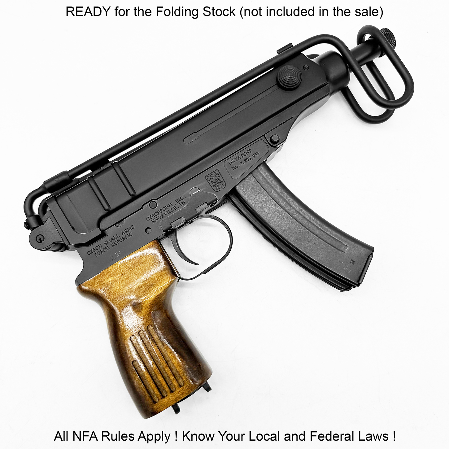 VZ 61 Skorpion Pistol Limited Series Black .32 ACP - Image 13