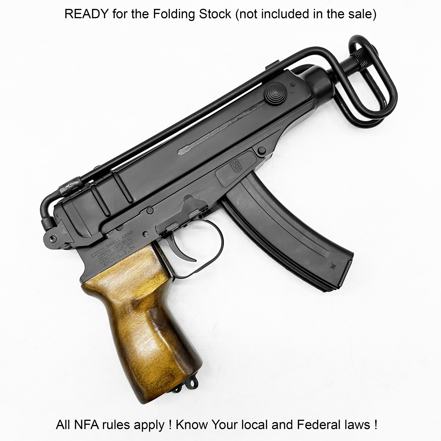 VZ 61 Skorpion Pistol Limited Series Black .32 ACP - Image 13