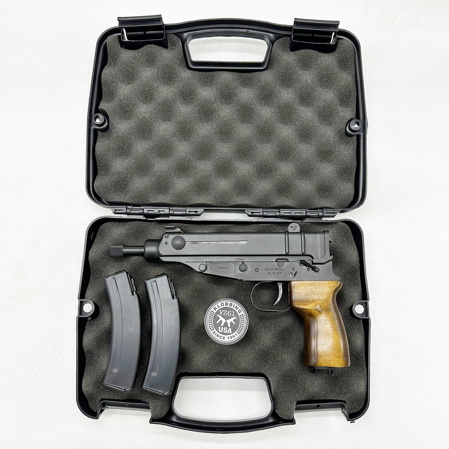 VZ 61 Skorpion Pistol Limited Series Black .32 ACP - Image 14