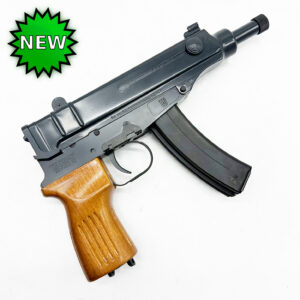 VZ 61 Skorpion Pistol Gray-Blue Limited Series .32 ACP