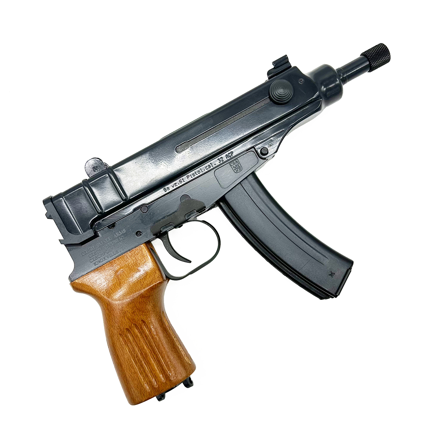 VZ 61 Skorpion Pistol Gray-Blue Limited Series .32 ACP - Image 2