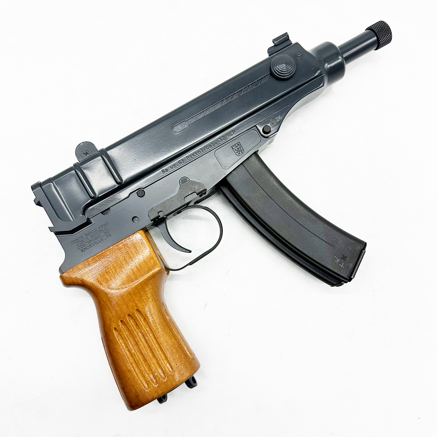 VZ 61 Skorpion Pistol Gray-Blue Limited Series .32 ACP - Image 2