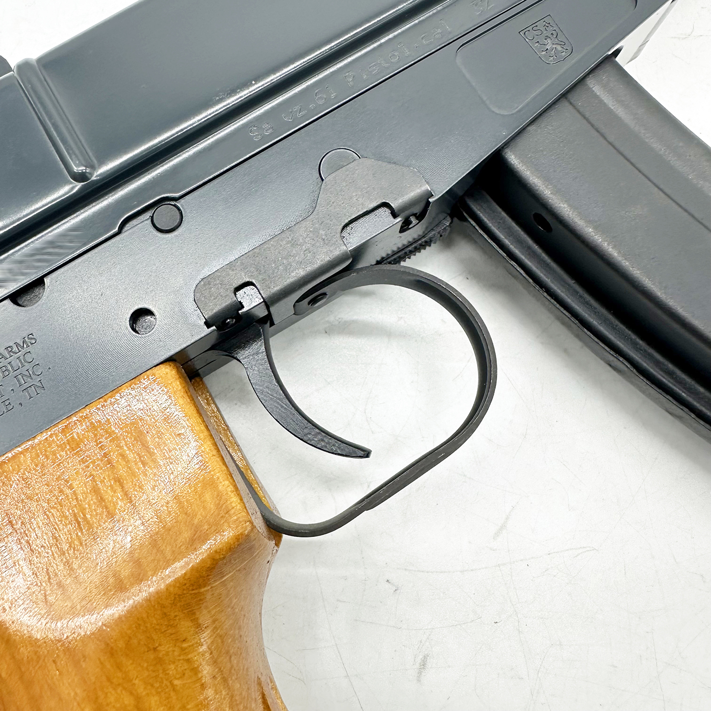 VZ 61 Skorpion Pistol Gray-Blue Limited Series .32 ACP - Image 4