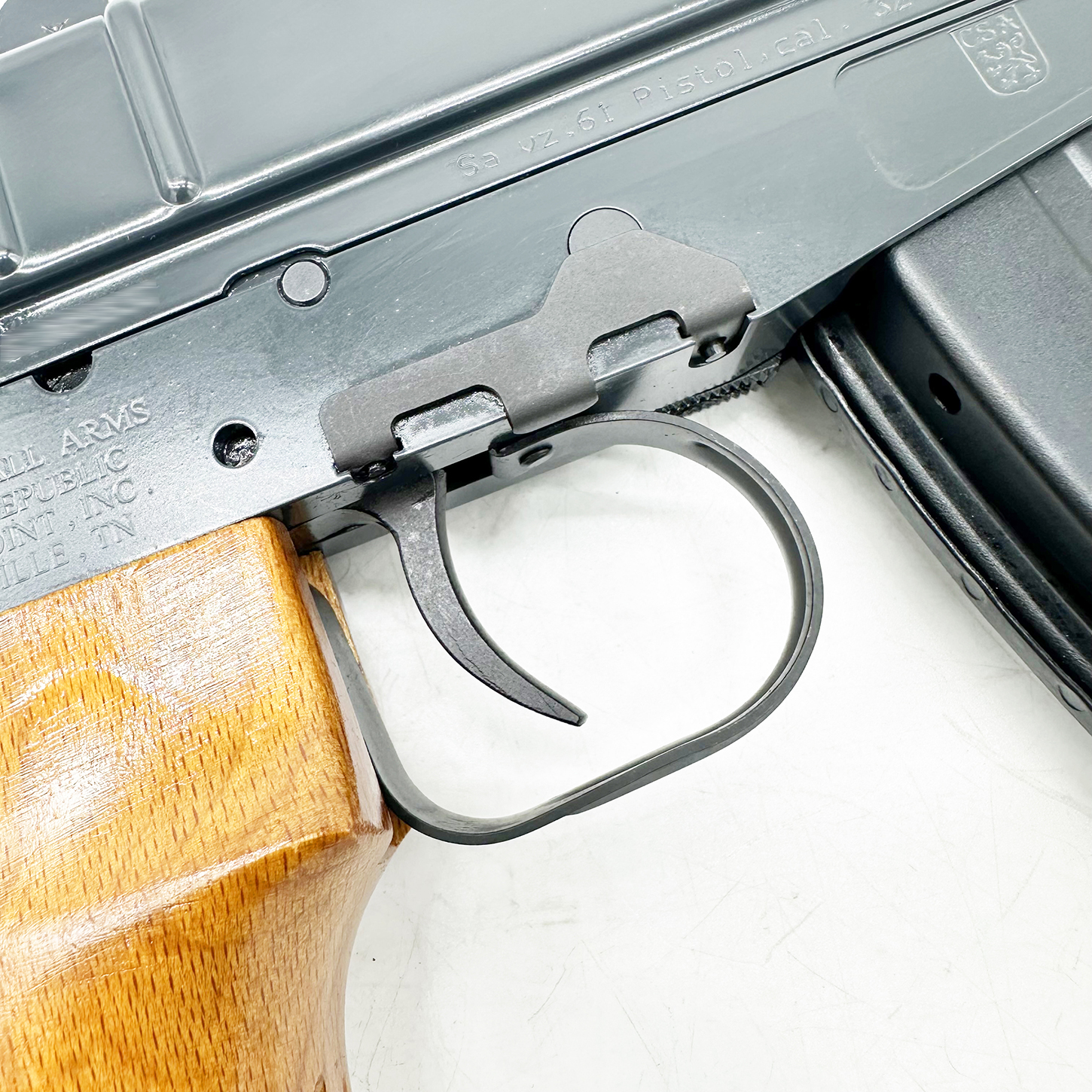 VZ 61 Skorpion Pistol Gray-Blue Limited Series .32 ACP - Image 4