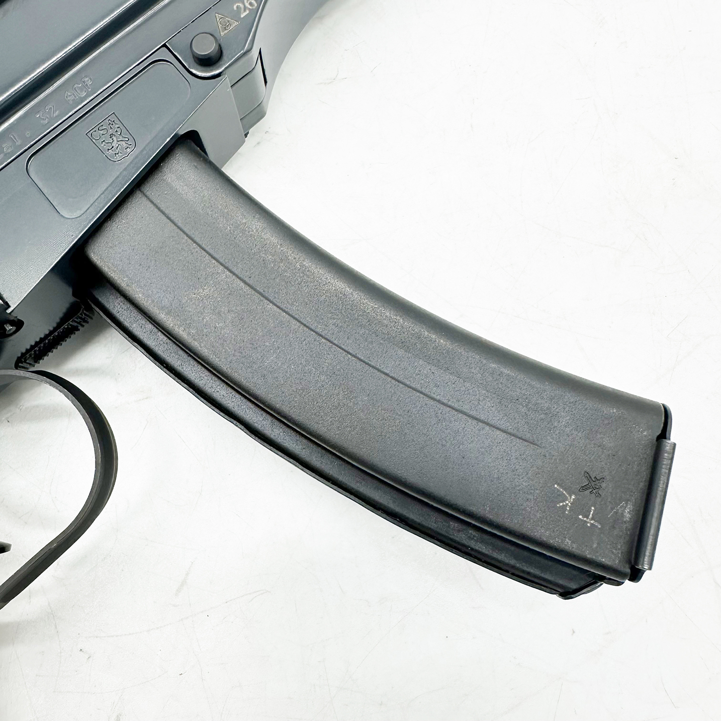 VZ 61 Skorpion Pistol Gray-Blue Limited Series .32 ACP - Image 5