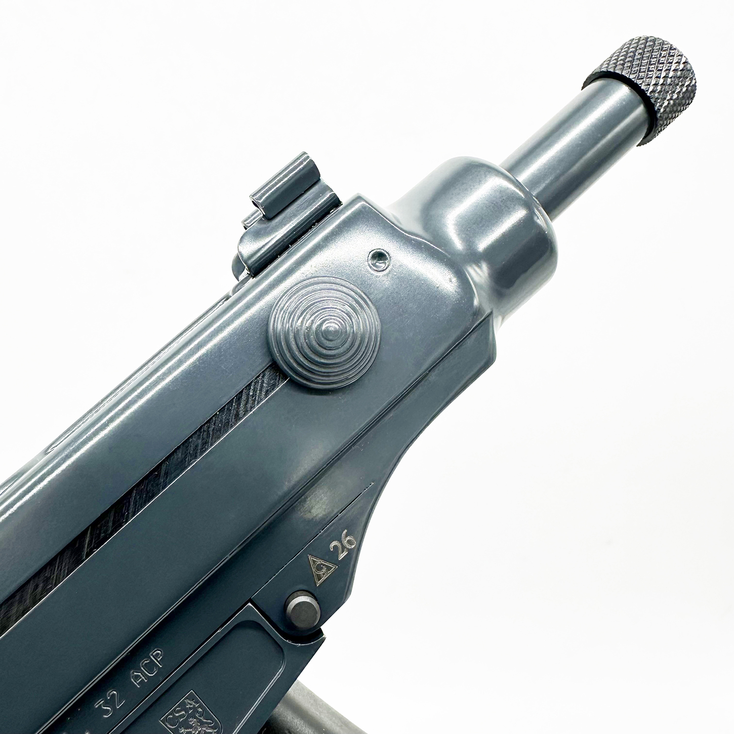 VZ 61 Skorpion Pistol Gray-Blue Limited Series .32 ACP - Image 6