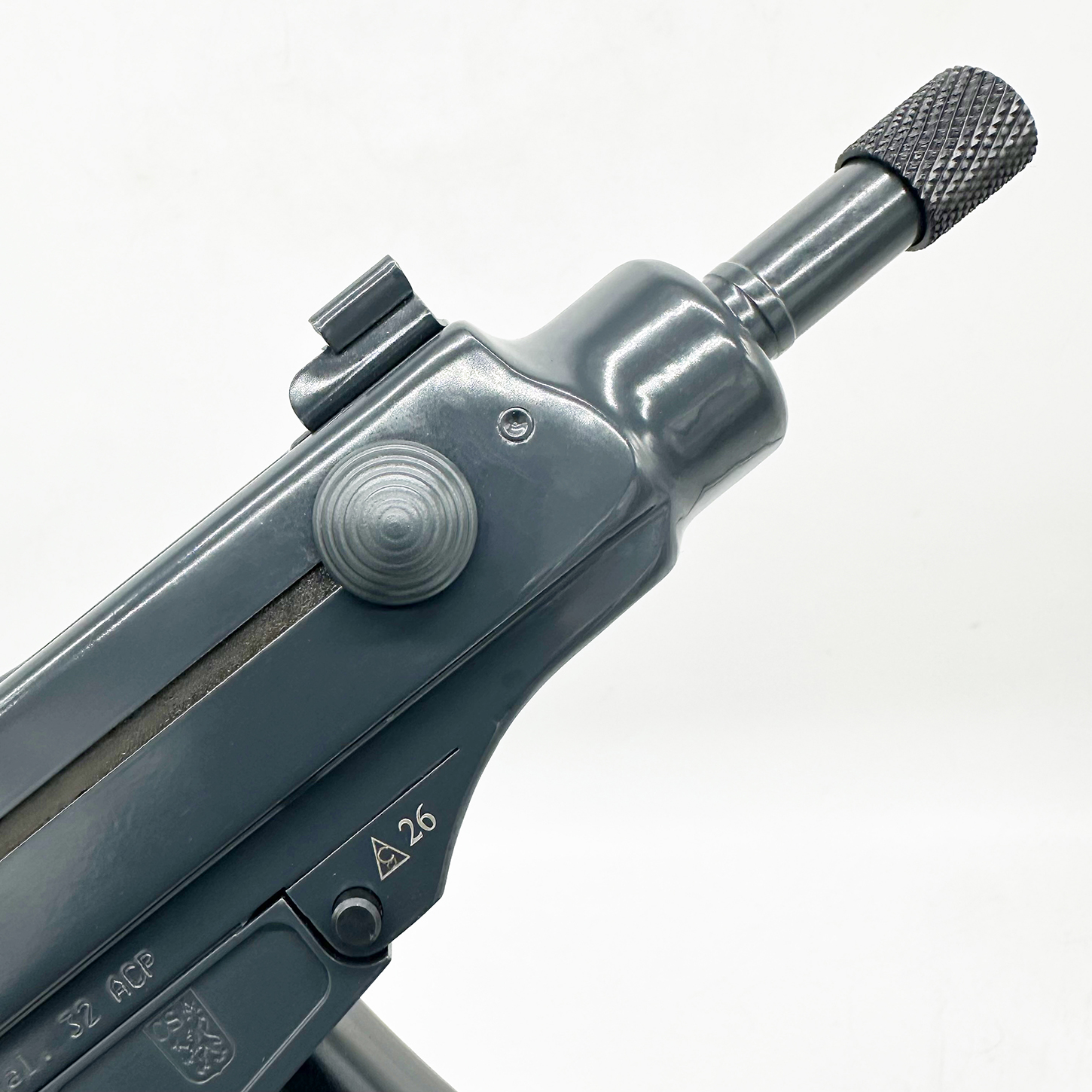 VZ 61 Skorpion Pistol Gray-Blue Limited Series .32 ACP - Image 6
