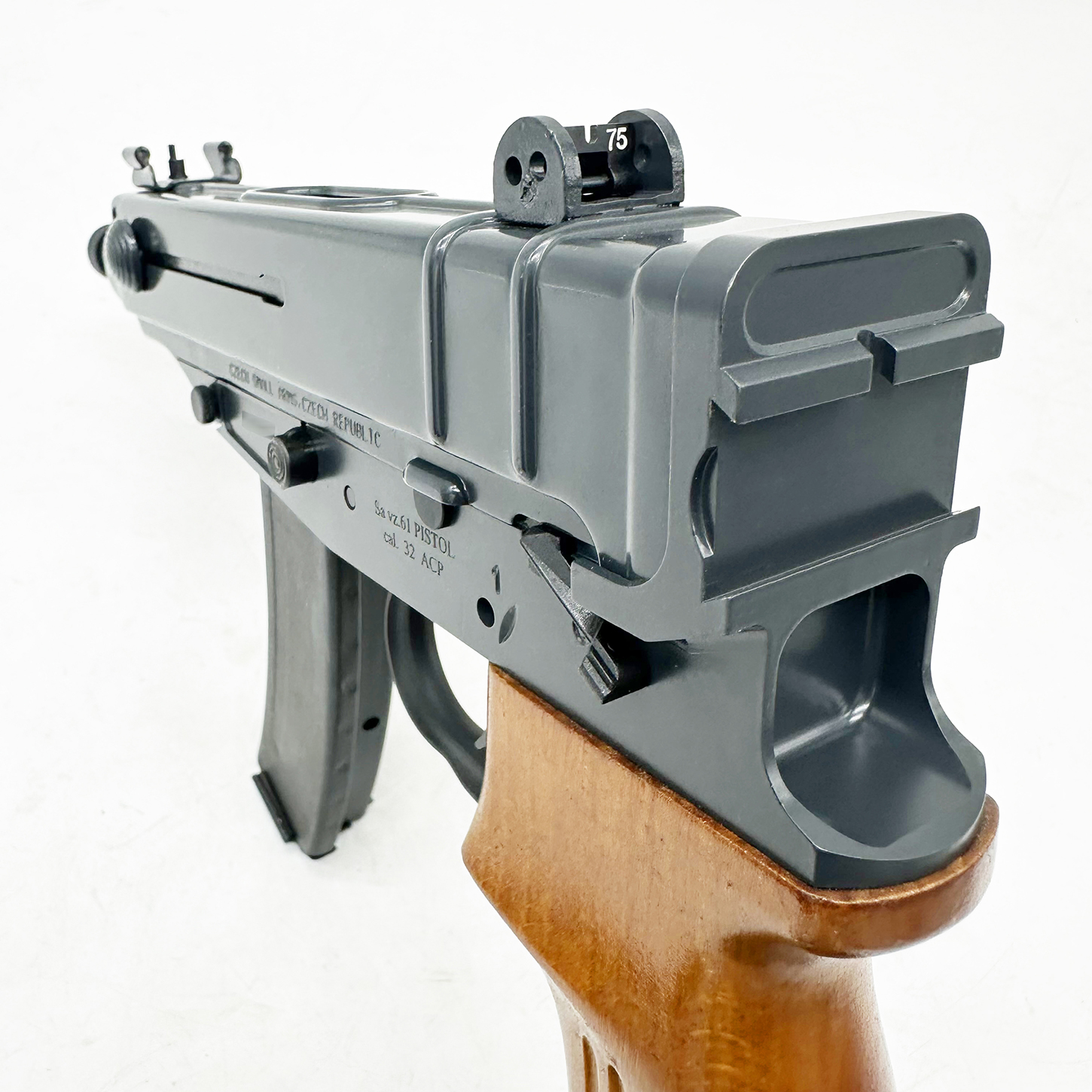 VZ 61 Skorpion Pistol Gray-Blue Limited Series .32 ACP - Image 7