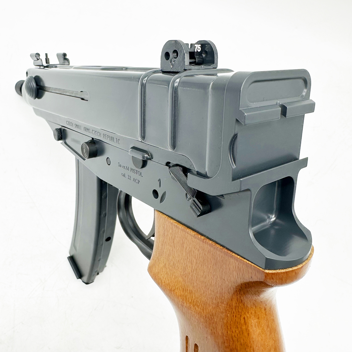 VZ 61 Skorpion Pistol Gray-Blue Limited Series .32 ACP - Image 7