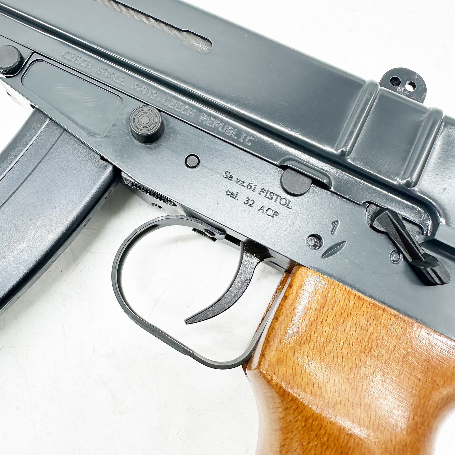 VZ 61 Skorpion Pistol Gray-Blue Limited Series .32 ACP - Image 9