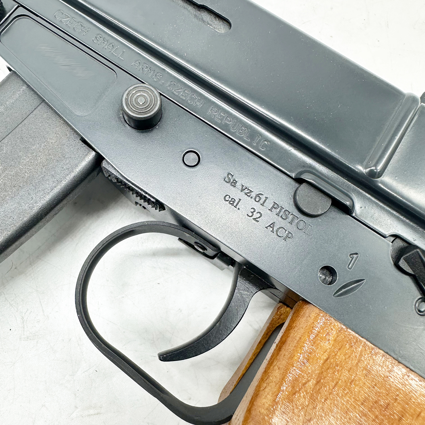 VZ 61 Skorpion Pistol Gray-Blue Limited Series .32 ACP - Image 10