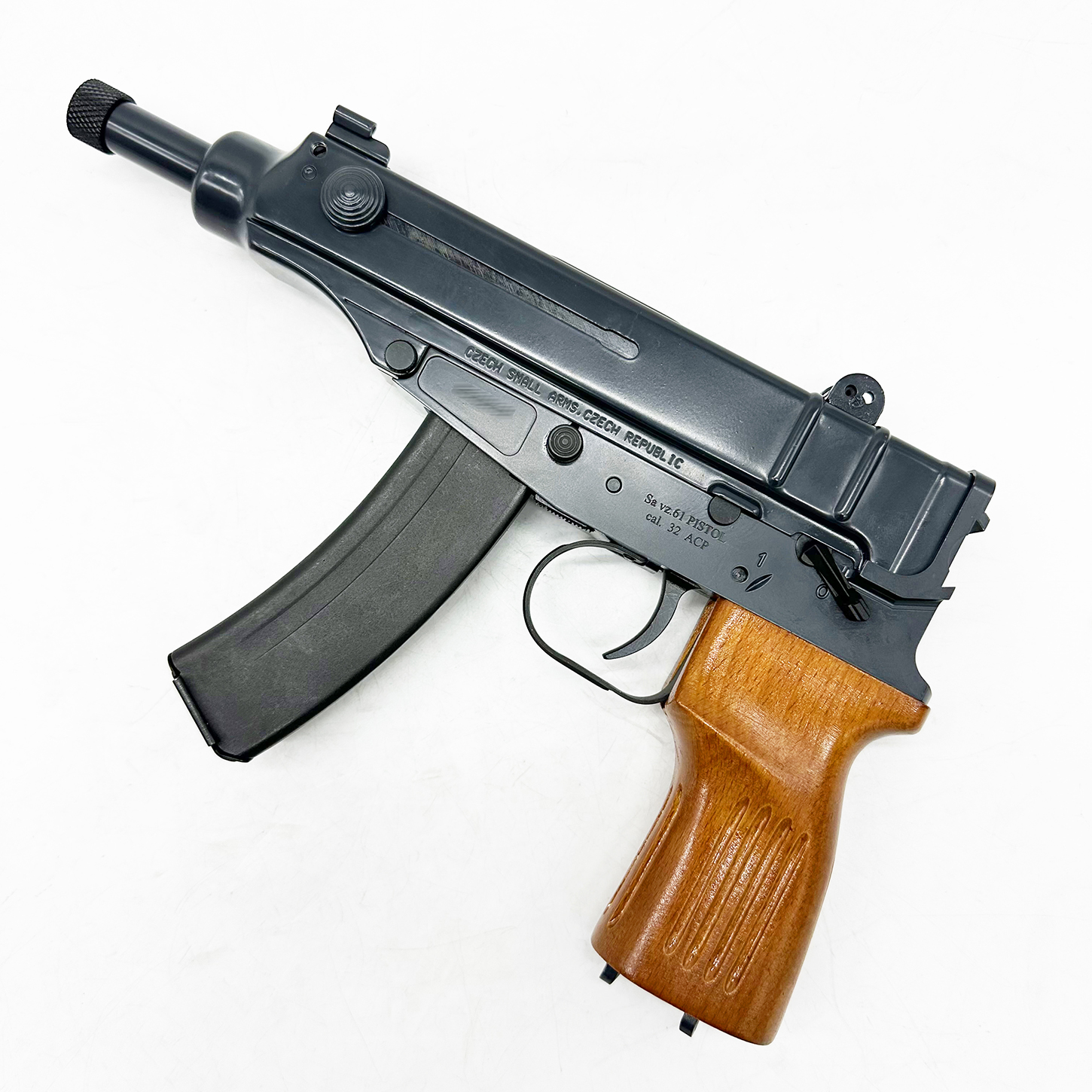 VZ 61 Skorpion Pistol Gray-Blue Limited Series .32 ACP - Image 12
