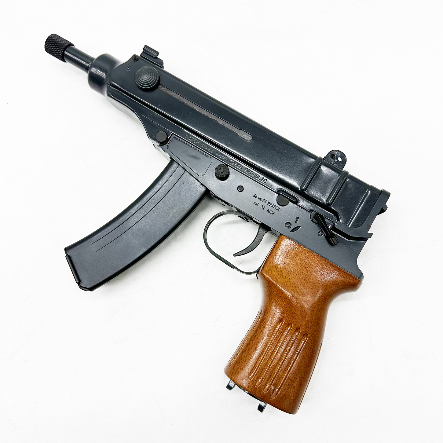 VZ 61 Skorpion Pistol Gray-Blue Limited Series .32 ACP - Image 12