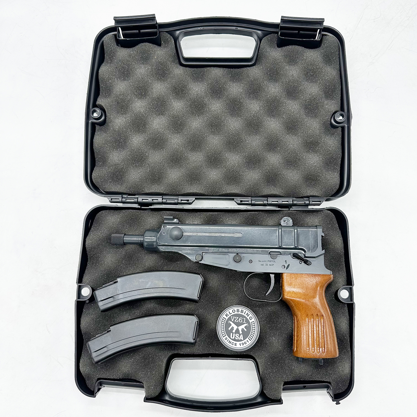 VZ 61 Skorpion Pistol Gray-Blue Limited Series .32 ACP - Image 13