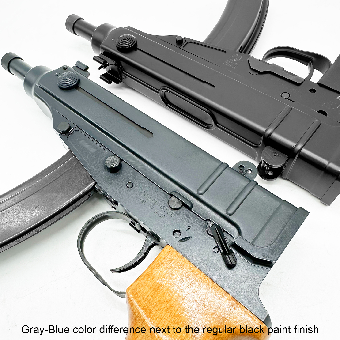 VZ 61 Skorpion Pistol Gray-Blue Limited Series .32 ACP - Image 15
