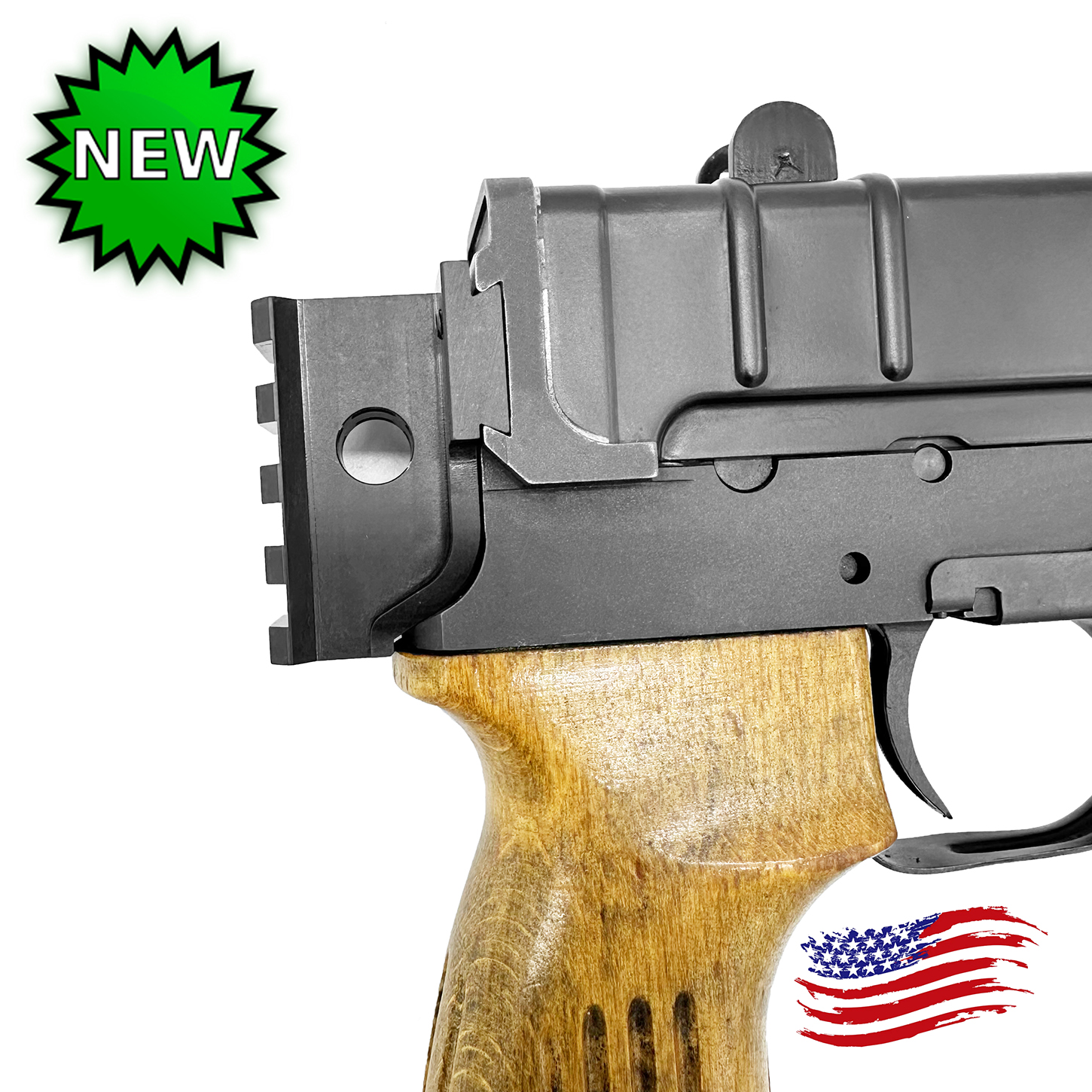 VZ 61 Skorpion Brace Adapter 1913 for Dovetail Receivers