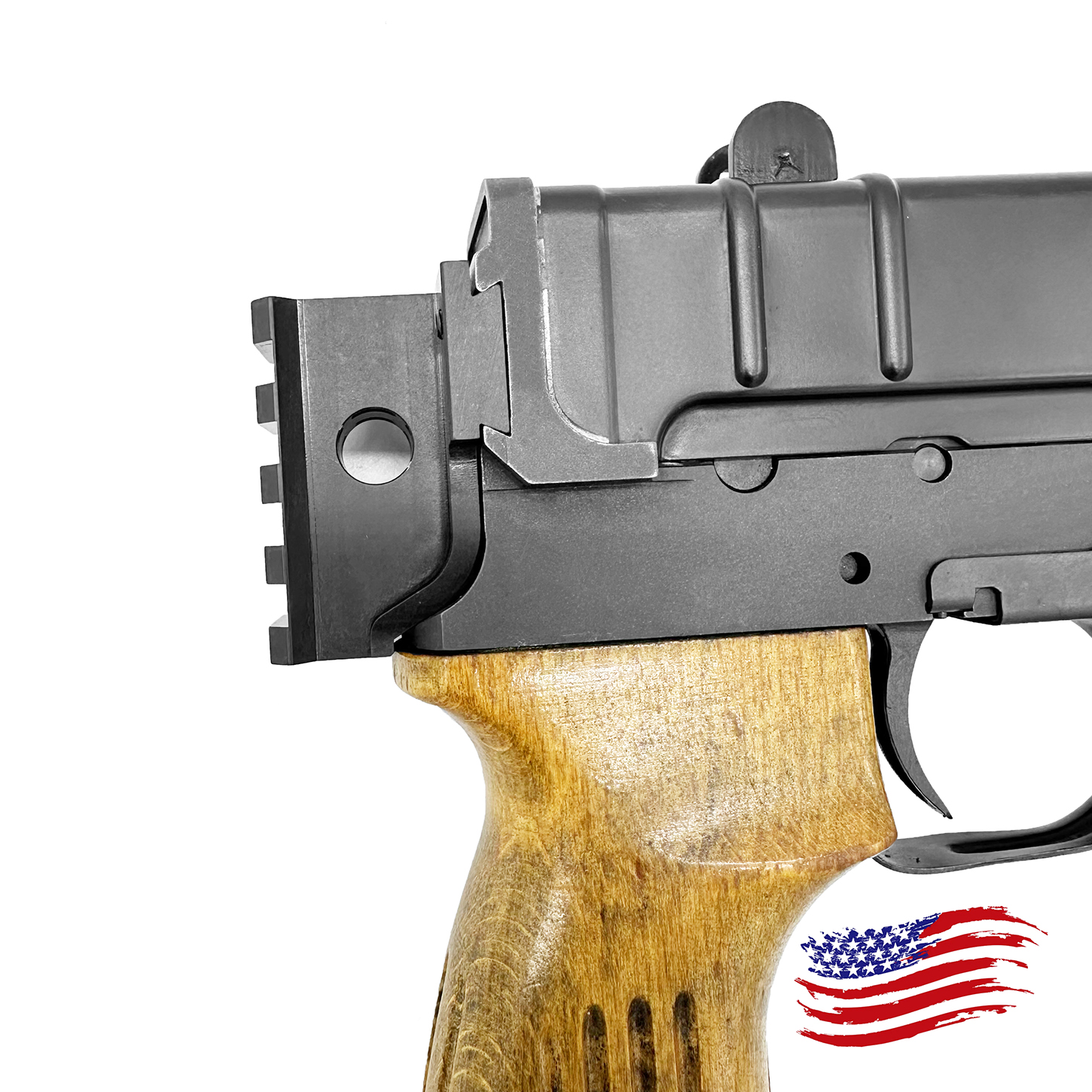 VZ 61 Skorpion Brace Adapter 1913 for Dovetail Receivers - Image 2