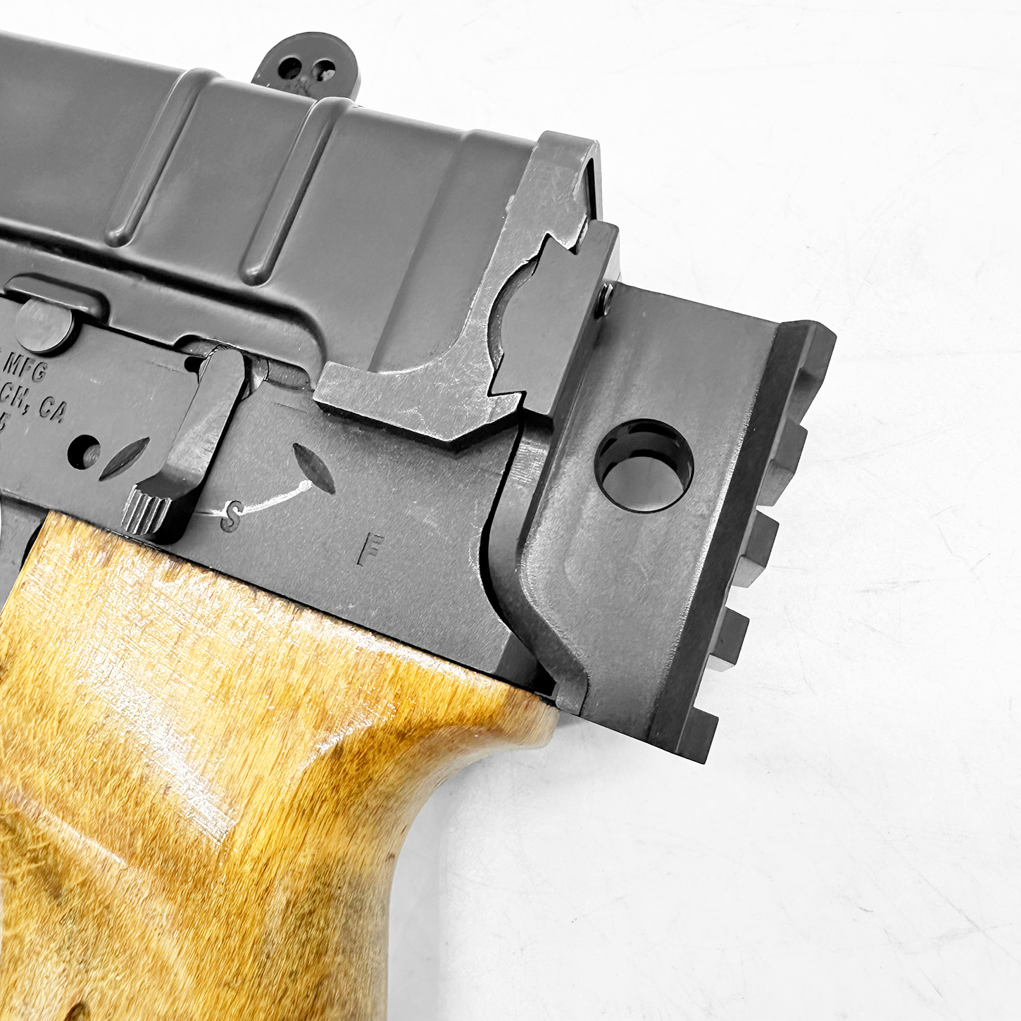 VZ 61 Skorpion Brace Adapter 1913 for Dovetail Receivers - Image 3