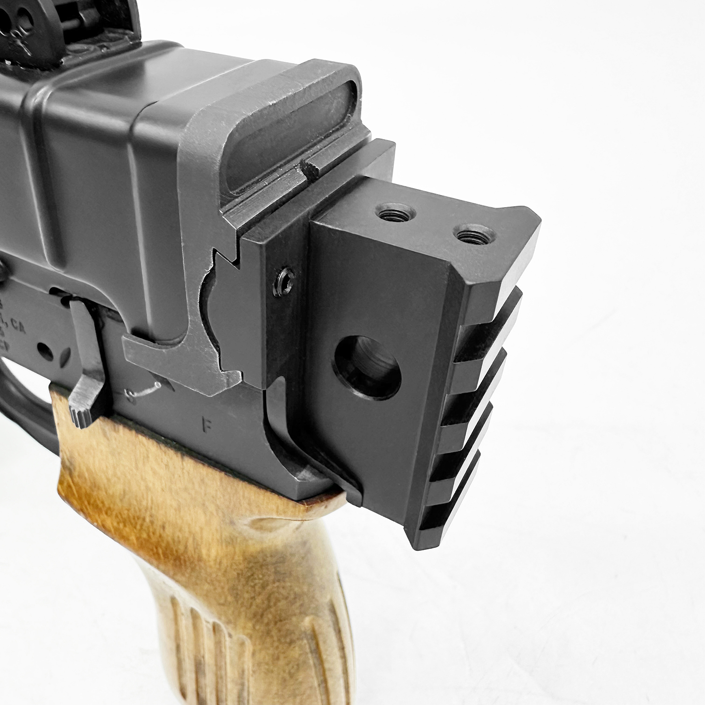 VZ 61 Skorpion Brace Adapter 1913 for Dovetail Receivers - Image 8