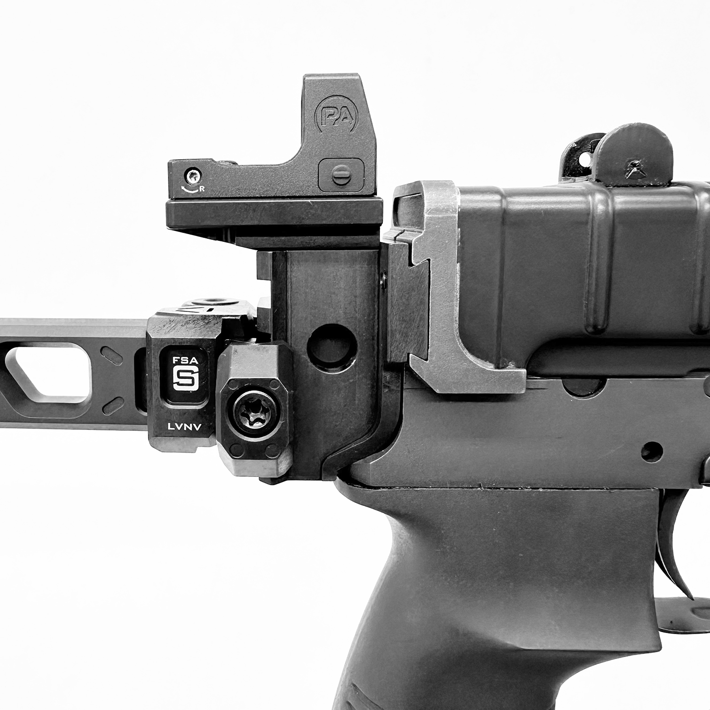 VZ 61 Skorpion Brace Adapter 1913 for Dovetail Receivers - Image 10