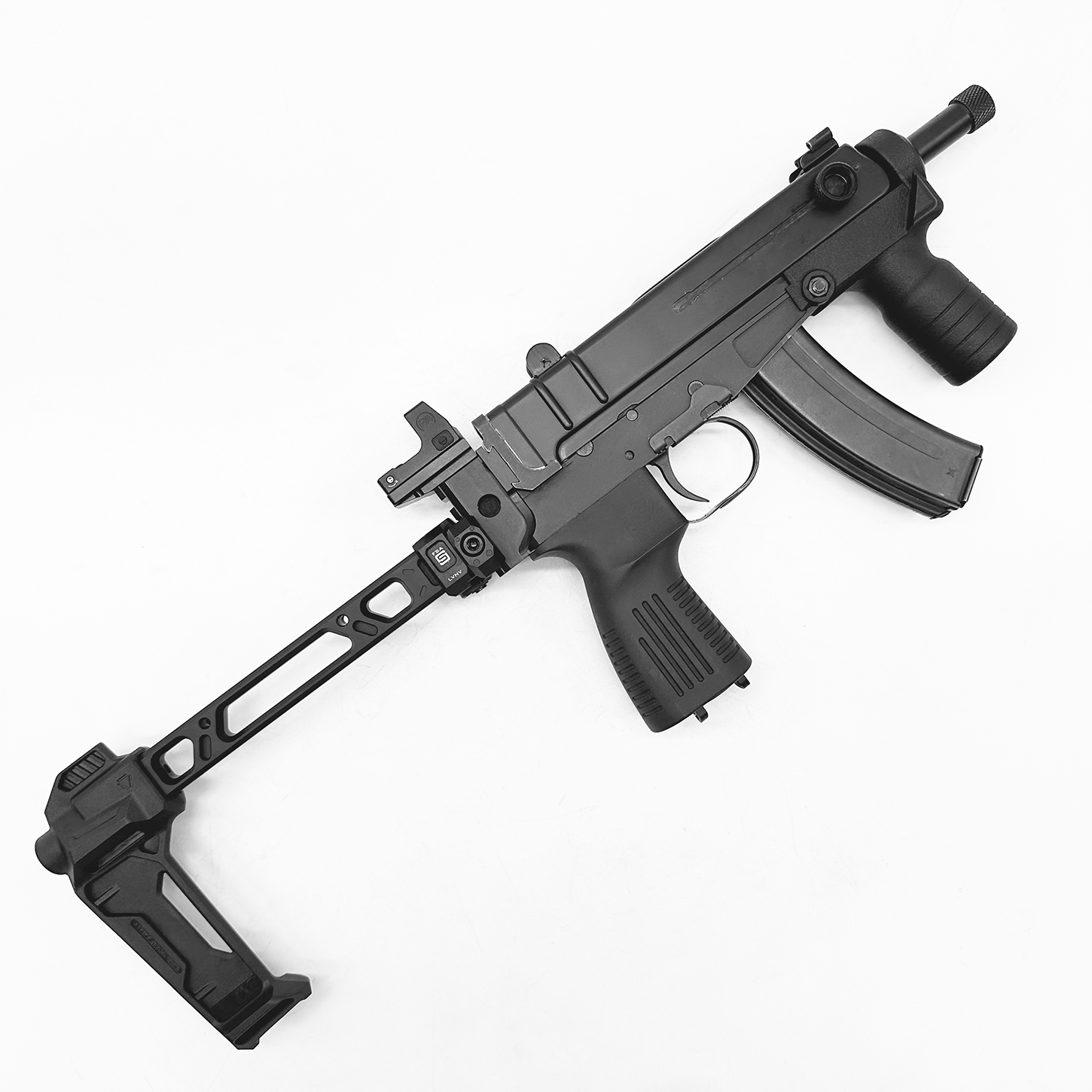 VZ 61 Skorpion Brace Adapter 1913 for Dovetail Receivers - Image 11