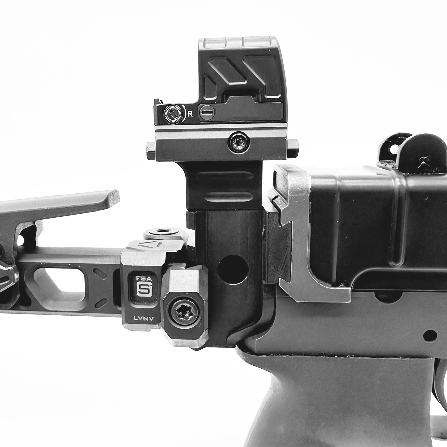 VZ 61 Skorpion Brace Adapter 1913 for Dovetail Receivers - Image 12