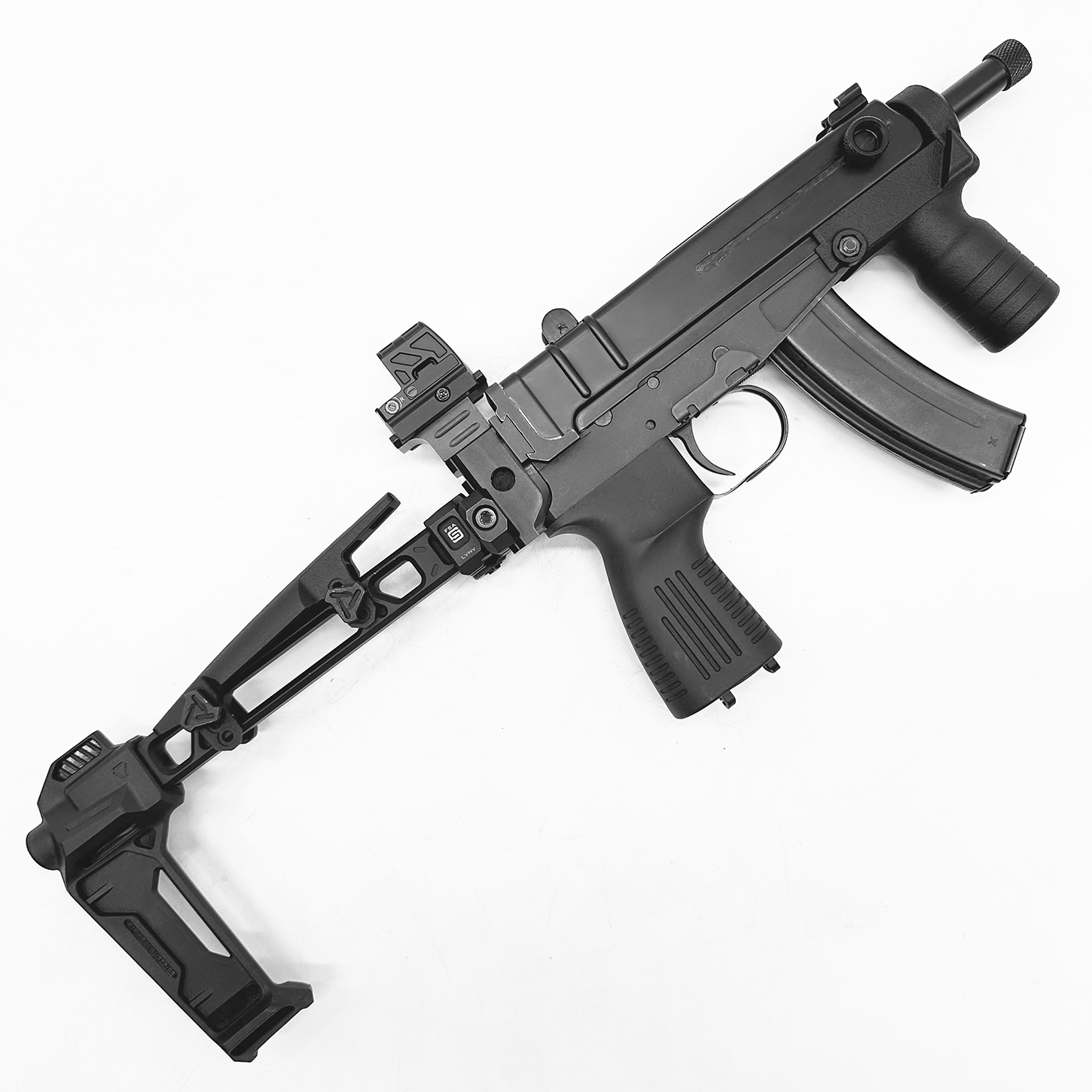 VZ 61 Skorpion Brace Adapter 1913 for Dovetail Receivers - Image 13