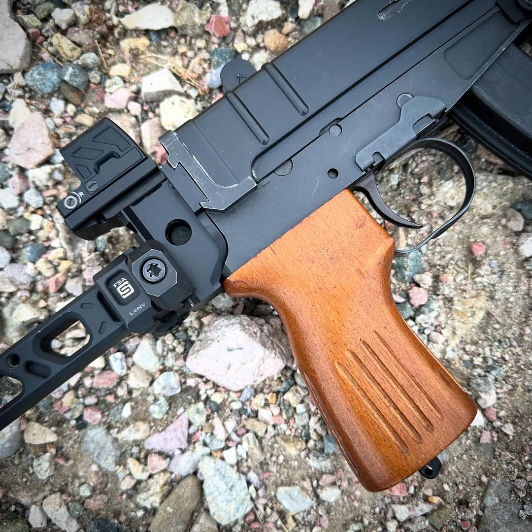 VZ 61 Skorpion Brace Adapter 1913 for Dovetail Receivers - Image 14