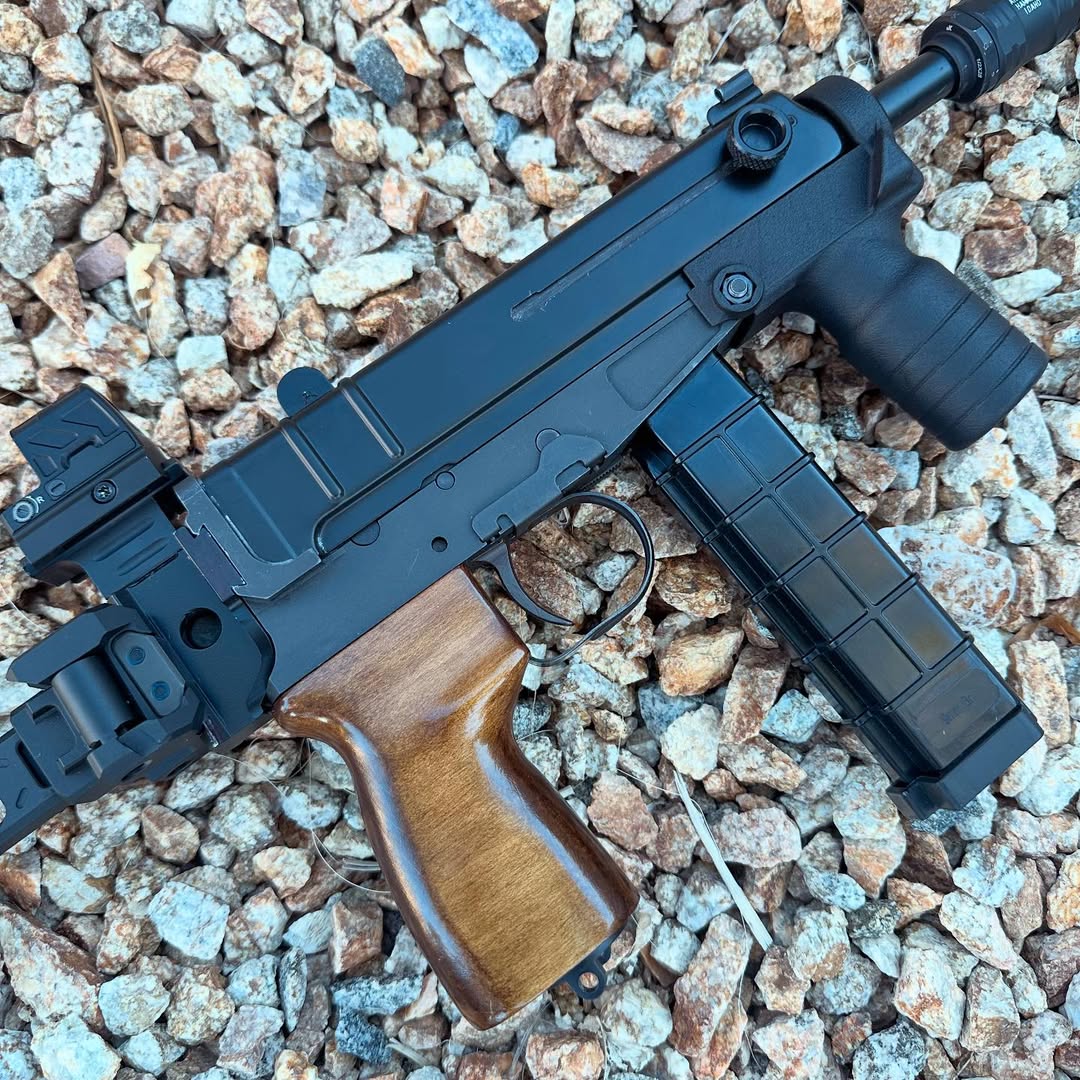 VZ 61 Skorpion Brace Adapter 1913 for Dovetail Receivers - Image 15