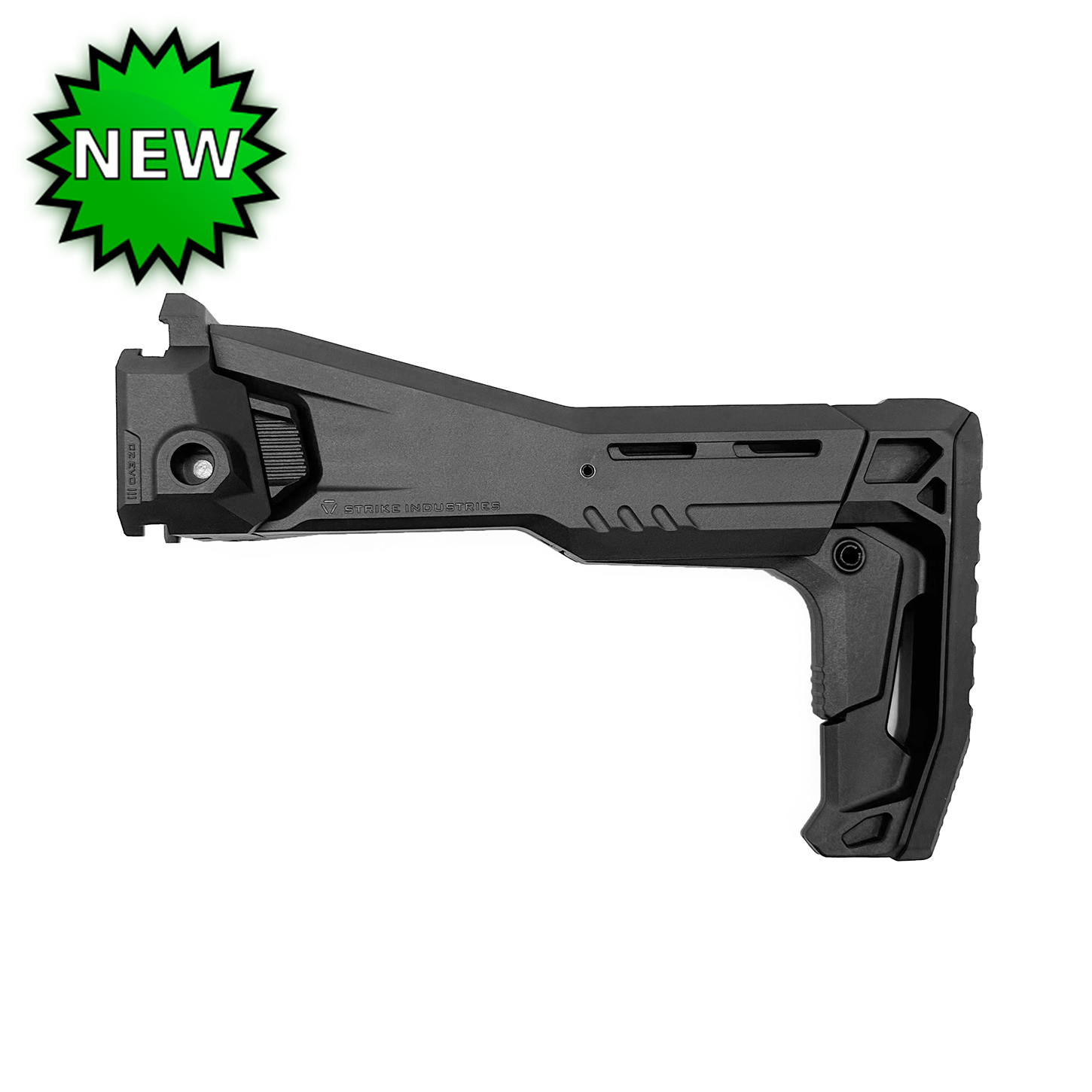 CZ Scorpion EVO 3 / 3+ SI Stock Black