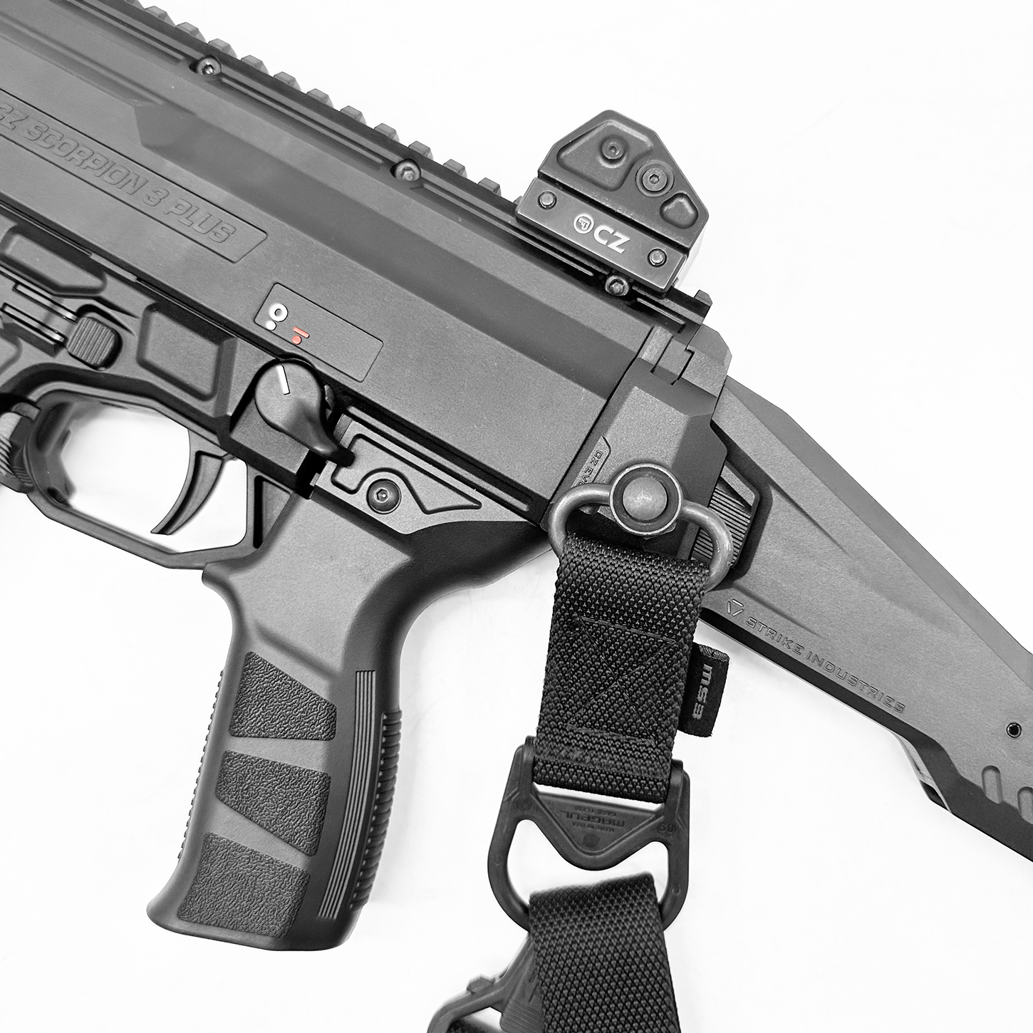 CZ Scorpion EVO 3 / 3+ SI Stock Black - Image 8
