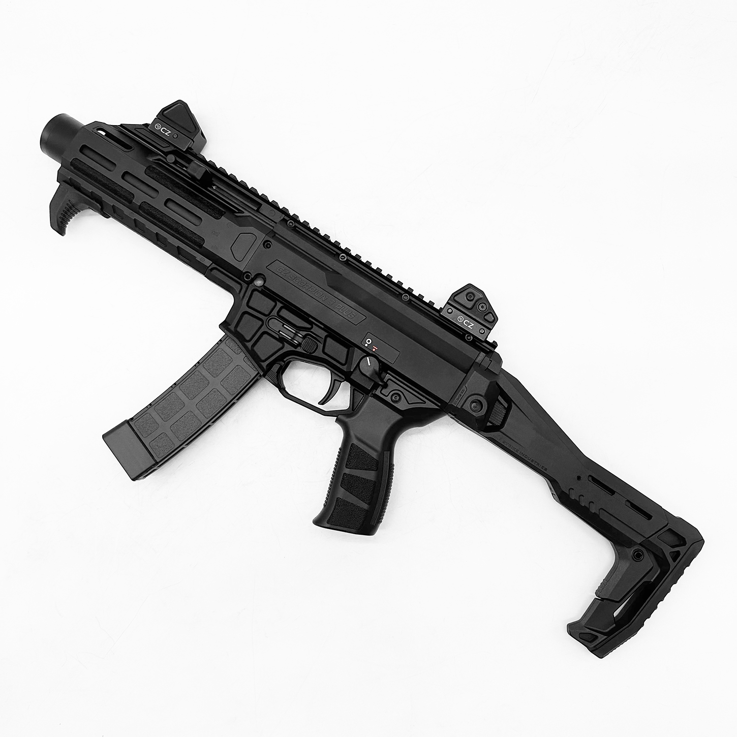 CZ Scorpion EVO 3 / 3+ SI Stock Black - Image 9