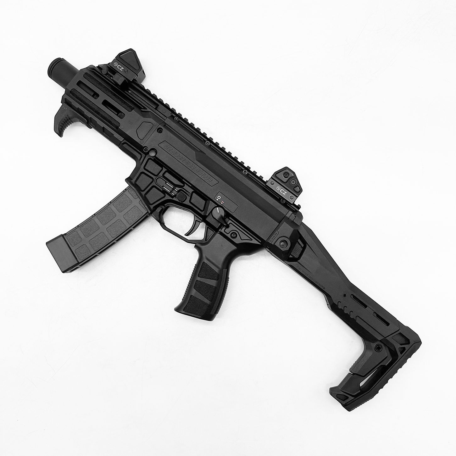 CZ Scorpion EVO 3 / 3+ SI Stock Black - Image 10