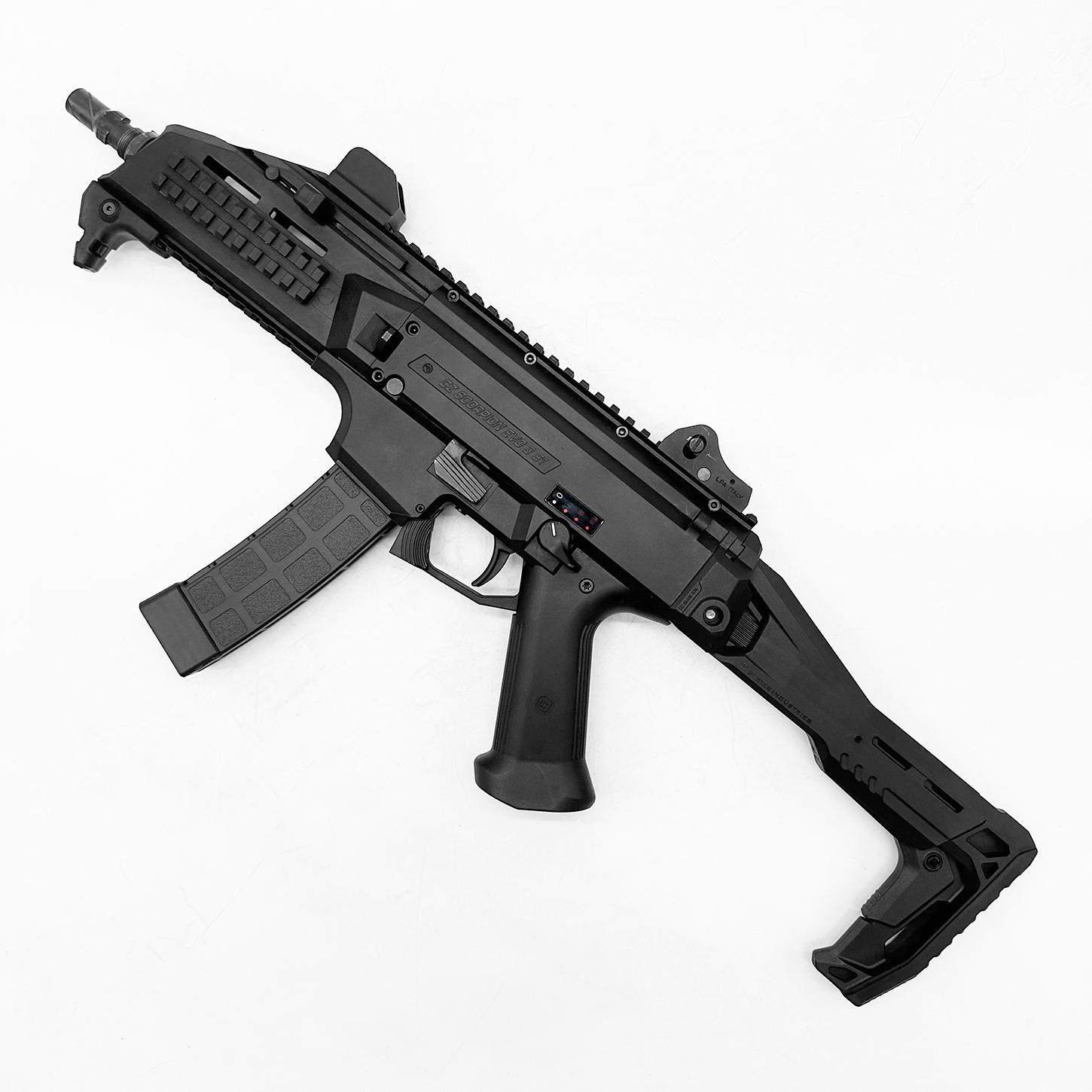 CZ Scorpion EVO 3 / 3+ SI Stock Black - Image 11