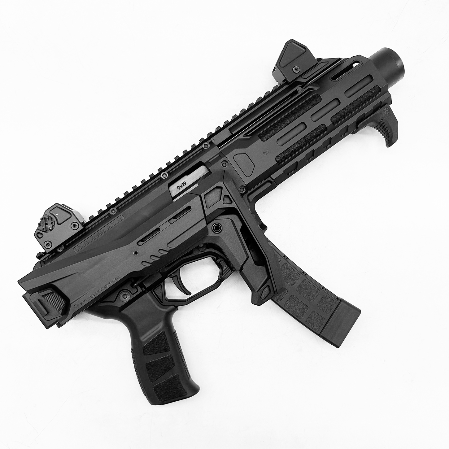 CZ Scorpion EVO 3 / 3+ SI Stock Black - Image 12
