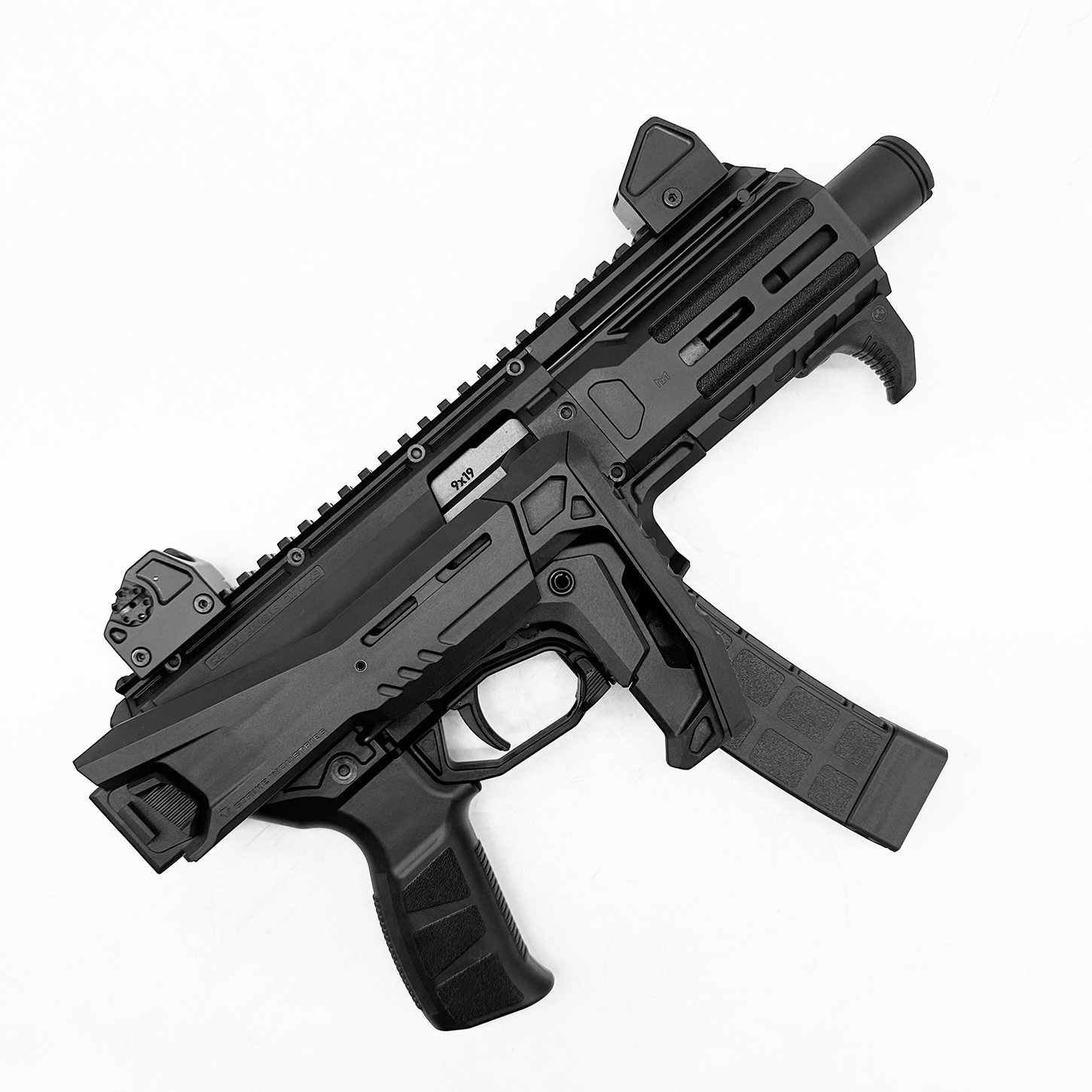 CZ Scorpion EVO 3 / 3+ SI Stock Black - Image 13