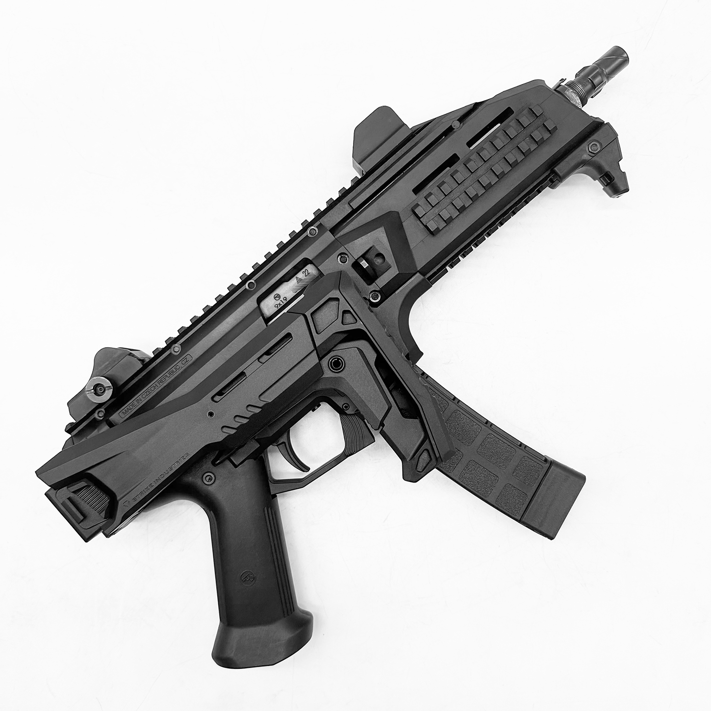 CZ Scorpion EVO 3 / 3+ SI Stock Black - Image 14